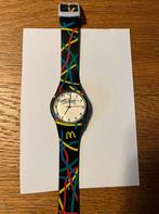 Mcdonalds horloge vintage, Sieraden, Tassen en Uiterlijk, Ophalen of Verzenden, Zo goed als nieuw