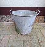 Zinken emmer, Antiek en Kunst, Curiosa en Brocante, Ophalen