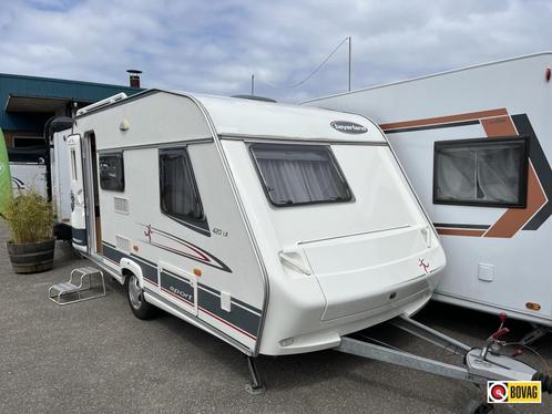 Beyerland Sprinter Sport 420 LB, Caravans en Kamperen, Caravans, Bedrijf, tot en met 4, 750 - 1000 kg, Treinzit, Beyerland, Overige
