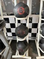 Reebok grip medicine ballen 6-8-9 kg bal gewicht, Gebruikt, Grip ballen, 6-8-9 kg, Ophalen of Verzenden
