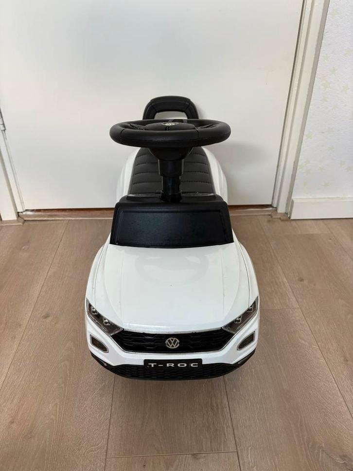 Loopauto's: VW Troc & Mercedes, Kinderen en Baby's, Speelgoed | Buiten | Voertuigen en Loopfietsen, Gebruikt, Loopvoertuig, Ophalen