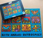 Puzzel, Keith Haring, 1000 stukjes, Ophalen of Verzenden, 500 t/m 1500 stukjes, Gebruikt