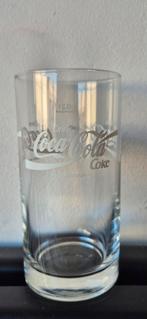 Leuk, Nederlandstalig Coca-Cola glas, Ophalen of Verzenden, Zo goed als nieuw, Frisdrankglas