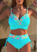Nieuwe turquoise bikini – nooit gedragen, alleen 1x gepast, Ophalen of Verzenden, Nieuw, Blauw, Bikini