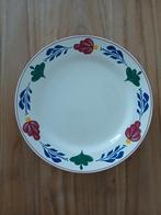 Boerenbont bord, Ophalen of Verzenden, Zo goed als nieuw, Bord(en), Aardewerk