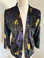 King Louie maat M kimono velvet vest 2546, Maat 38/40 (M), Zwart, Ophalen of Verzenden, Zo goed als nieuw
