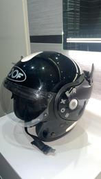 GLOSSY ROOF BOXER V8 (UNIEK!) black on black, Motoren, Ophalen, Tweedehands, Systeemhelm, Overige merken
