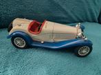 Vintage Burago  Auto Model alfa romeo spider, Ophalen of Verzenden, Gebruikt, Auto, Overige merken