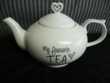 Riviera Maison theepot my favourite tea nieuw beschikbaar voor biedingen