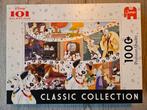 Jumbo Disney puzzel 101 dalmatians, Ophalen of Verzenden, 500 t/m 1500 stukjes, Zo goed als nieuw, Legpuzzel