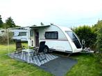 Kip isa white groot bed, grote koelkast, mover luifel, Caravans en Kamperen, Caravans, Rondzit, Kip, Tot en met 3, 4 tot 5 meter