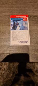 Nederlands ijsbeelden Festival voordeelbon voor €17,50 entre, Tickets en Kaartjes, Drie personen of meer, Kortingsbon, Spa of Sauna