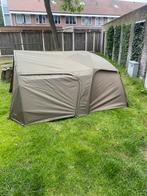 Trakker Tempest Brolly V2 + Social cap en nog veel meer, Watersport en Boten, Ophalen of Verzenden, Zo goed als nieuw, Overige typen