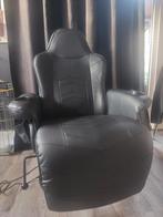 Relaxed Stoel met drie tril/massage standen, Ophalen of Verzenden, Zo goed als nieuw, Zwart, Eén