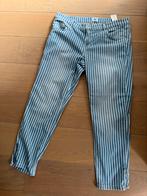 Gestreepte Angels jeans, Blauw, Overige jeansmaten, Ophalen of Verzenden, Zo goed als nieuw