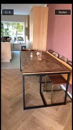 Eettafel loods 5. 90x200, Huis en Inrichting, Tafels | Eettafels, Zo goed als nieuw, Vijf personen of meer, 150 tot 200 cm, Rechthoekig