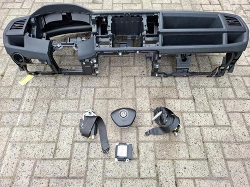 Airbag set + dashboard van een Volkswagen Transporter, Auto-onderdelen, Overige Auto-onderdelen, Volkswagen, Gebruikt, 3 maanden garantie