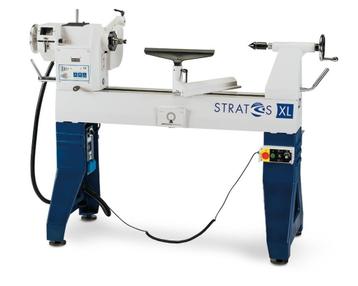 Stratos XL Houtdraaibank beschikbaar voor biedingen