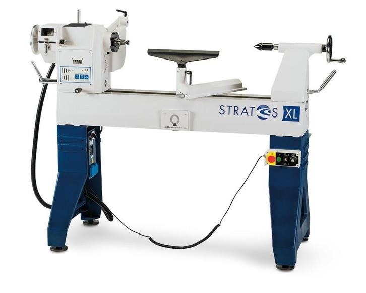 Stratos XL Houtdraaibank, Doe-het-zelf en Verbouw, Draaibanken, Nieuw, Houtdraaibank, 500 tot 1000 mm, Ophalen