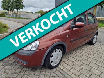 Opel Corsa 1.2-16V Comfort, Nieuwe Apk, Nap, Zeer netjes Inr beschikbaar voor biedingen