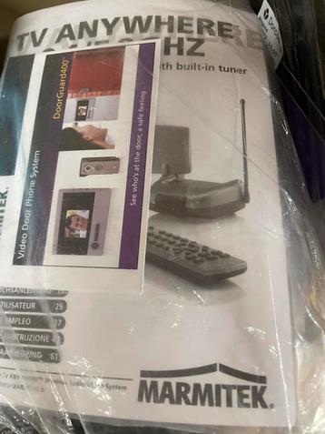 Marmitek DoorGuard400 Video Deurtelefoon beschikbaar voor biedingen