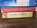 3 boeken van Khaled Hosseini, Gelezen, Ophalen of Verzenden, Nederland