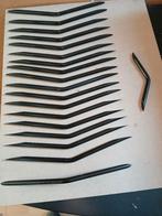 Meubelgrepen zwart, Ophalen of Verzenden, Gebruikt, IJzer, Klink of Kruk