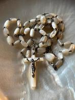 Oude parelmoer rozenkrans, Antiek en Kunst, Antiek | Religie, Ophalen of Verzenden