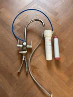 Franke rvs filterkraan keukenkraan inclusief nieuw filter, Ophalen, Gebruikt, Rvs, Kraan