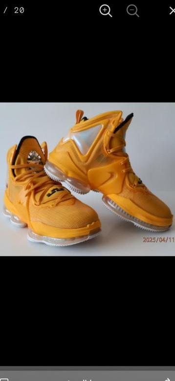Nike air Lebron XIX. Originele schoenen maat 42,5. beschikbaar voor biedingen