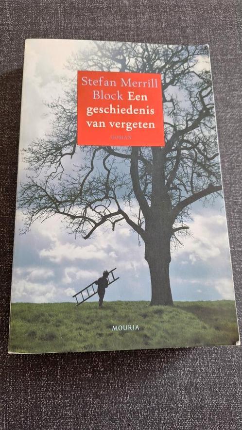 Stefan Merrill Block - Een geschiedenis van vergeten, Boeken, Literatuur, Zo goed als nieuw, Nederland, Ophalen of Verzenden