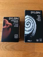 Dylon Textielverf Terracotta Brown + Zout - Nieuw, Ophalen, Overige materialen, Bruin, Nieuw