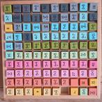 Houten Vermenigvuldigingsbord, Ophalen, Zo goed als nieuw