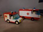 Lego ambulance 6688 en 6523 jaren 80, Ophalen of Verzenden, Gebruikt, Complete set, Lego