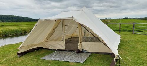 Obelink priramide tent met vast kuip grondzeil, Caravans en Kamperen, Tenten, tot en met 4, Gebruikt, Ophalen