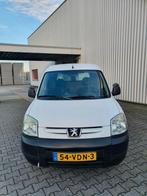 Peugeot Partner 1.6 HDi 170C | 2007 | 151.385 km, Auto's, Voorwielaandrijving, 74 pk, Zwart, 4 cilinders