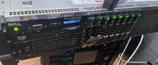 2U Dell Precision R7910 server workstation, Computers en Software, Servers, Gebruikt, 3 tot 4 Ghz, 32 GB, Hot swappable onderdelen