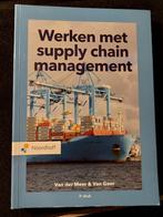 Carline van der Meer - Werken met supply chain management, Boeken, Ophalen of Verzenden, Carline van der Meer; Ad van Goor, Zo goed als nieuw