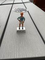 Oud Blauw - Wit voetbal poppetje, Ophalen of Verzenden, Gebruikt, Overige binnenlandse clubs, Beeldje of Poppetje