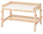 Flisat kinderbureau verstelbaar, Kinderen en Baby's, Kinderkamer | Tafels en Stoelen, Ophalen, Zo goed als nieuw, Tafel(s)