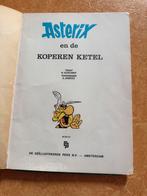 Asterix en de koperen ketel - 1971, Eén stripboek, Ophalen of Verzenden, Gelezen