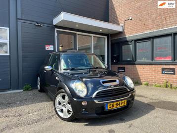 Mini Mini 1.6 Cooper S|PANO|XENON|LEER|AIRCO|STOEL.VERWARMIN beschikbaar voor biedingen
