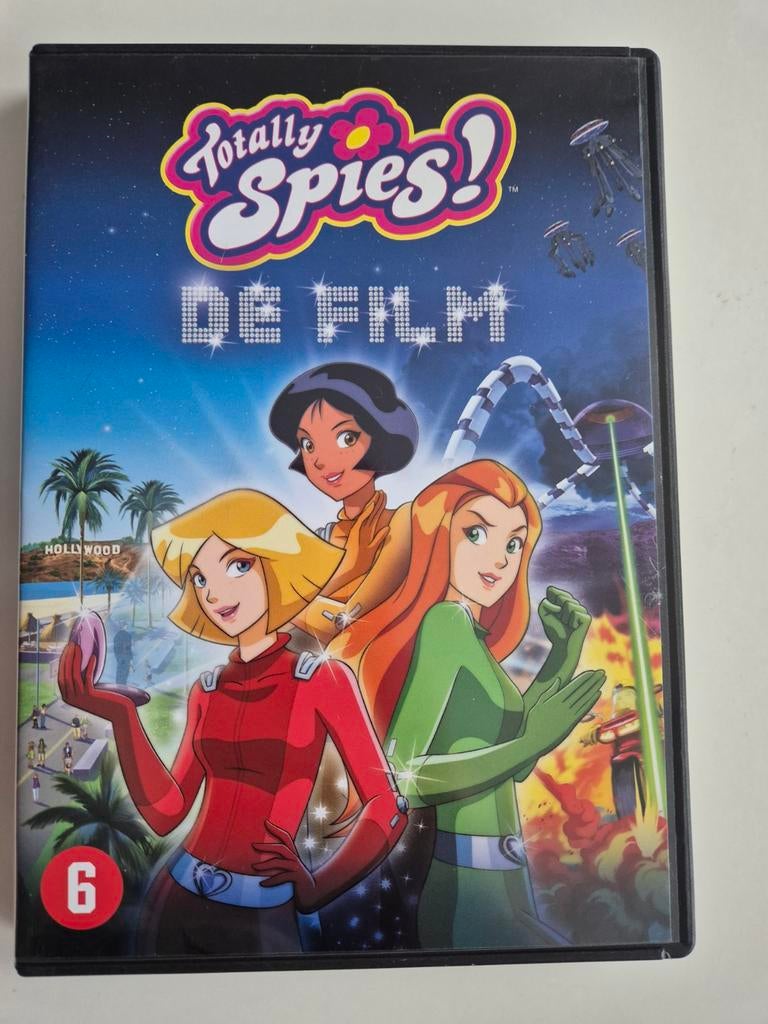 Totally Spies! De Film DVD, Cd's en Dvd's, Avontuur, Alle leeftijden, Ophalen of Verzenden, Zo goed als nieuw