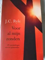 Voor al mijn zonden.JC Ryle, Christendom | Protestants, Ophalen of Verzenden, Zo goed als nieuw, JC RYLE