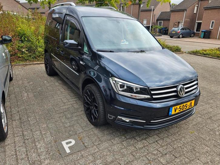 Volkswagen Caddy 2017, Auto's, Bestelauto's, Particulier, ABS, Achteruitrijcamera, Adaptieve lichten, Adaptive Cruise Control