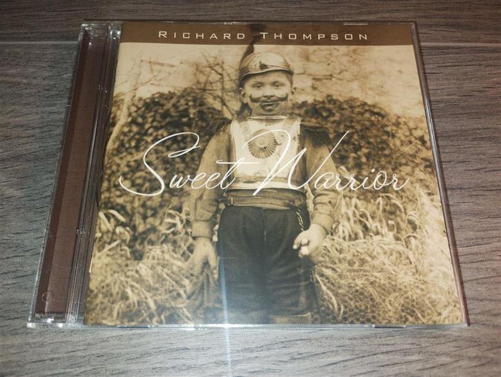 Richard Thompson - Sweet Warrior, Cd's en Dvd's, Cd's | Pop, Zo goed als nieuw, 1980 tot 2000, Ophalen of Verzenden
