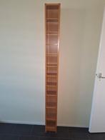 Cd/dvd rek, Ophalen, 150 discs of meer, Zo goed als nieuw, Hout