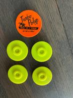 4 x botsauto munten en 1x turbo Polyp munt, Ophalen of Verzenden, Zo goed als nieuw