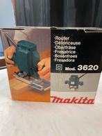 Makita Bovenfrees Mod. 3620, Doe-het-zelf en Verbouw, Ophalen of Verzenden, Gebruikt, Elektrisch, Bovenfrees
