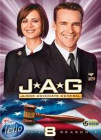 JAG, Seizoen 8 (2002/03 David James Elliott), nieuw UK NLO, Cd's en Dvd's, Dvd's | Tv en Series, Vanaf 12 jaar, Ophalen of Verzenden